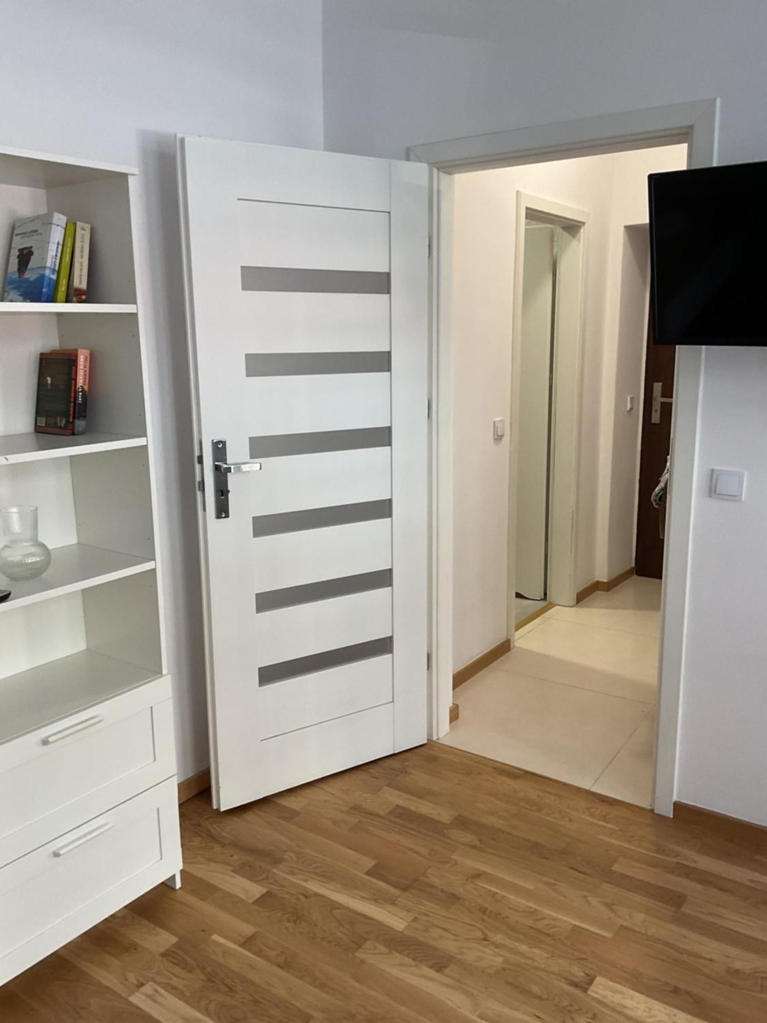 Omorika Na Zamkowej Apartamento Cracóvia Exterior foto