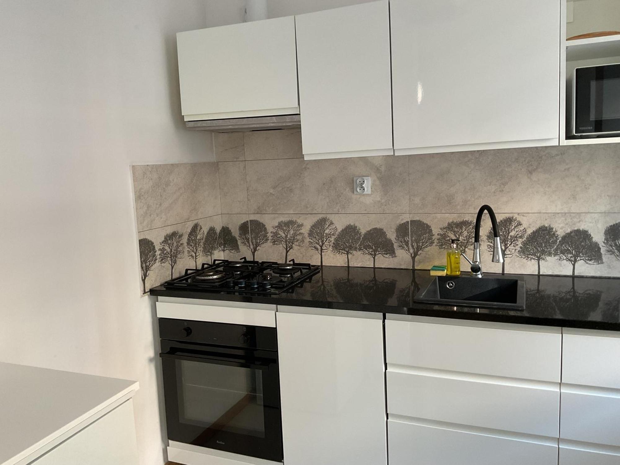 Omorika Na Zamkowej Apartamento Cracóvia Exterior foto
