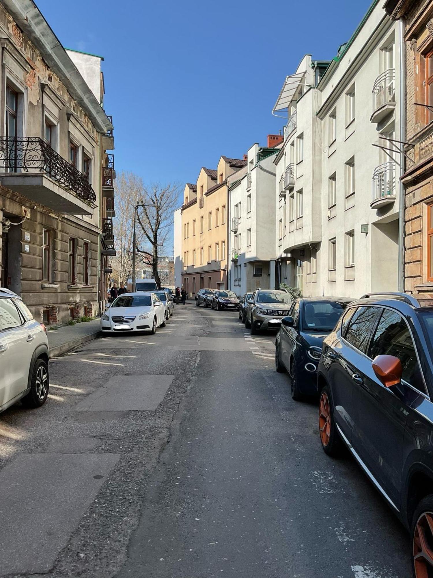 Omorika Na Zamkowej Apartamento Cracóvia Exterior foto