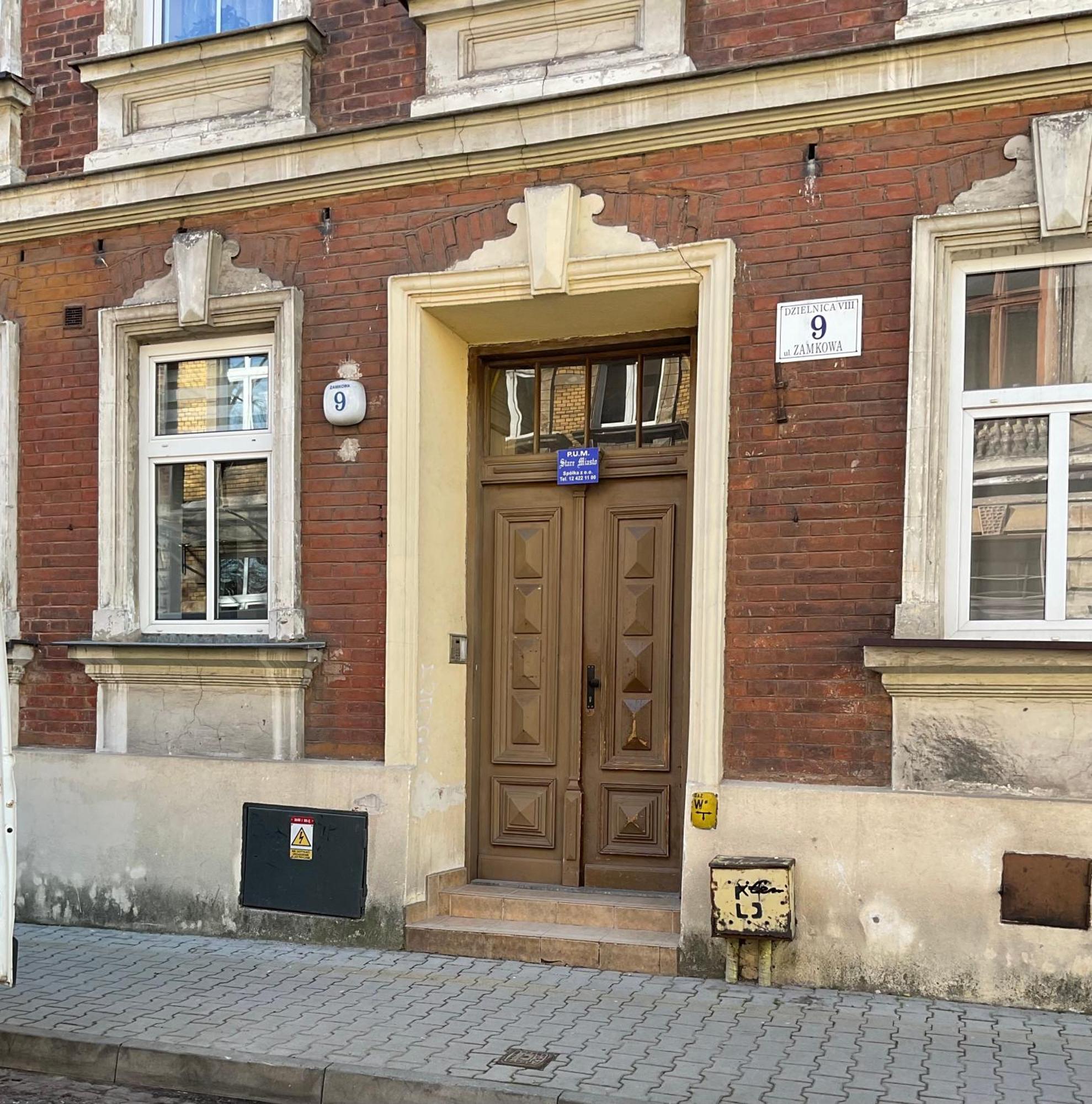 Omorika Na Zamkowej Apartamento Cracóvia Exterior foto
