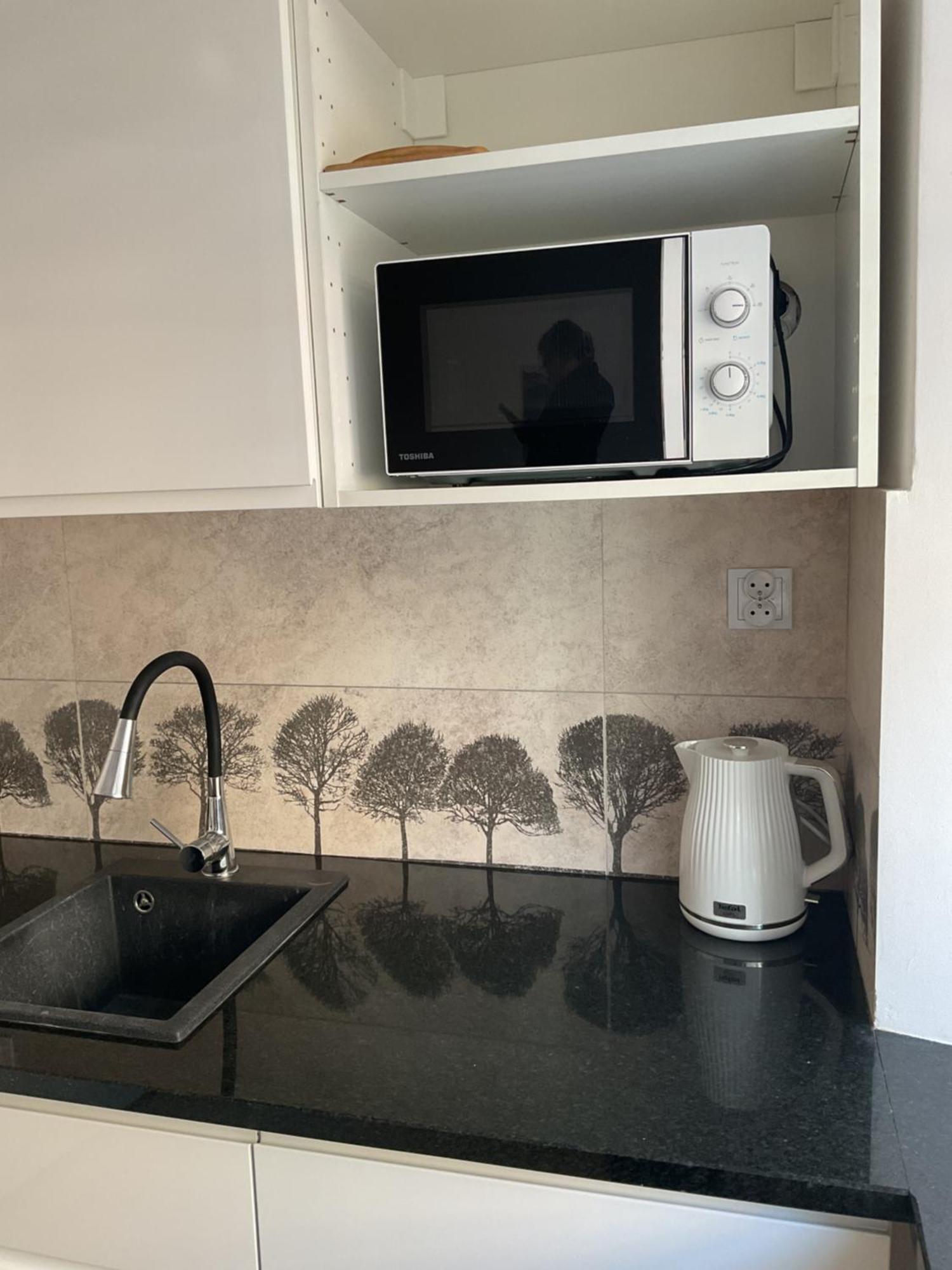 Omorika Na Zamkowej Apartamento Cracóvia Exterior foto