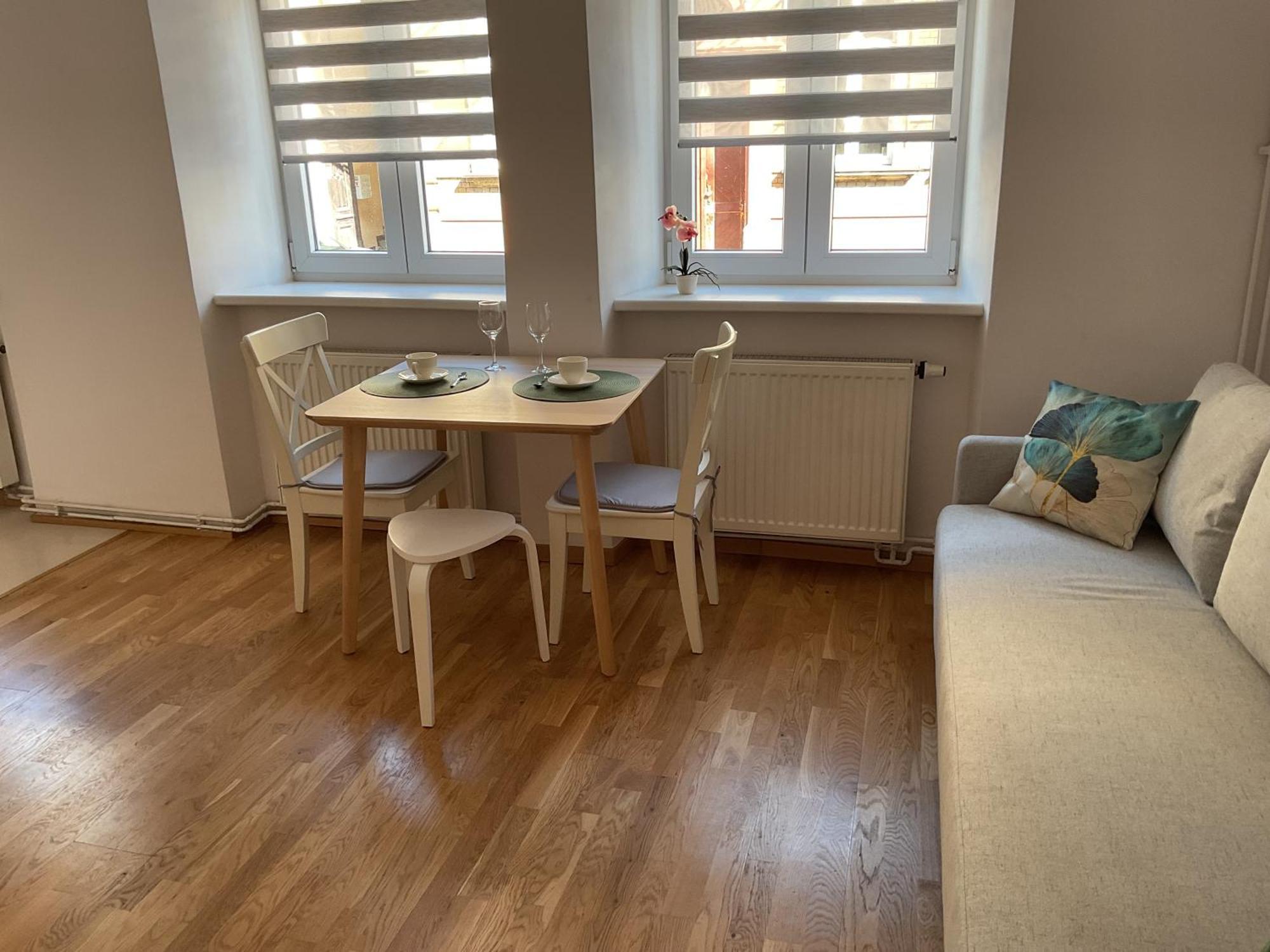 Omorika Na Zamkowej Apartamento Cracóvia Exterior foto